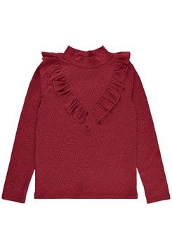 Soft Gallery Kayenne Tee - Tibetan Red